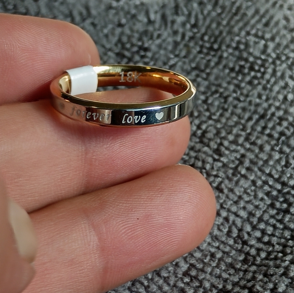 18k Gold Plated Rings